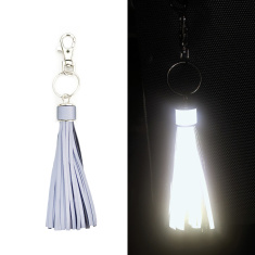 Reflexný prívesok - strapec spĺňa  EN 13356 | EN 17353